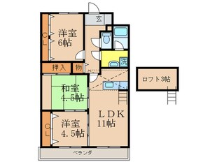 エクセル足立の物件間取画像